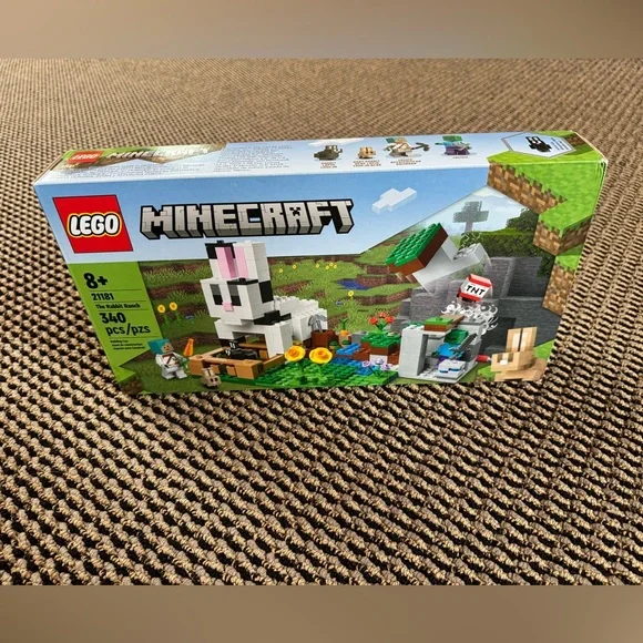 LEGO Minecraft Rabbit Ranch #21181 - NEW - Picture 5 of 6